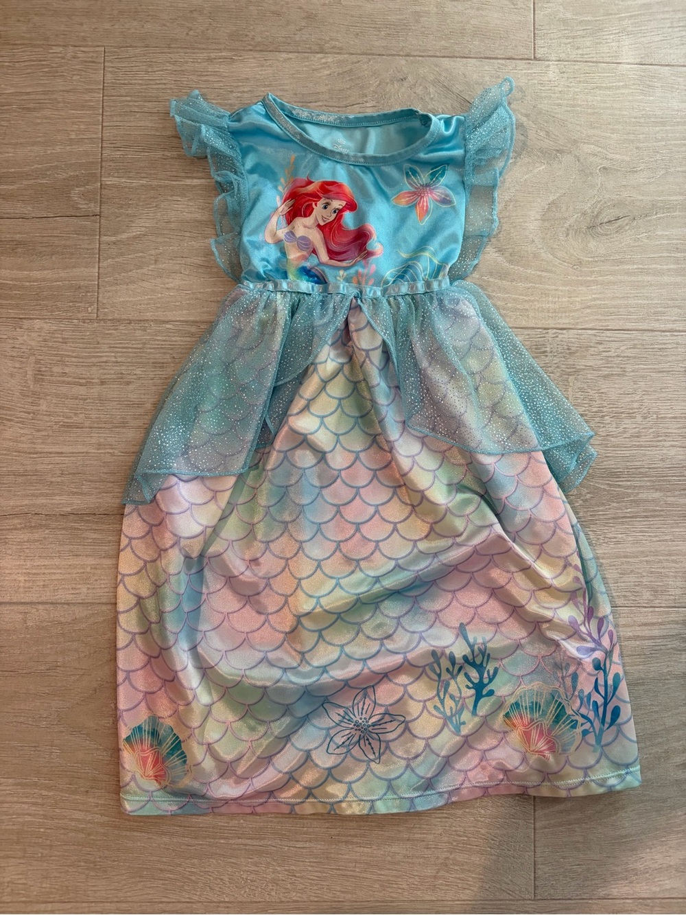 Disney The Little Mermaid Ariel Nightgown
